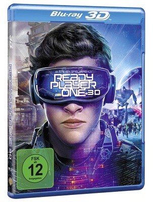 Ready Player One (Blu-ray 3D) płyta Blu-ray 3D