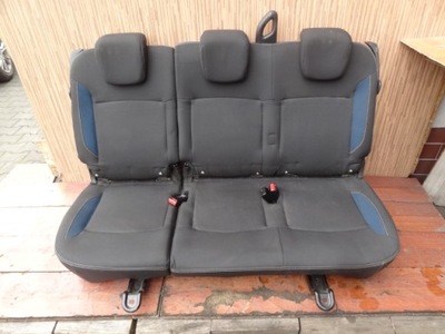 Dacia lodgy 2015 заднее сиденье задняя оригинал фото №1