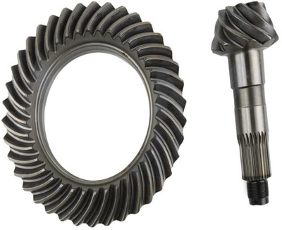 Колесо зубчасте міст вал + тарілка iveco daily -14 фото №1