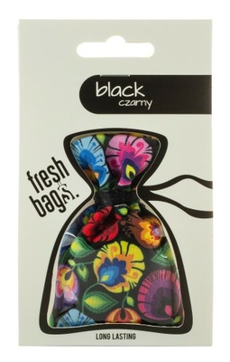 ZAPACH WORECZEK ZAPACHOWY PERFUME FRESH ETNO BLACK