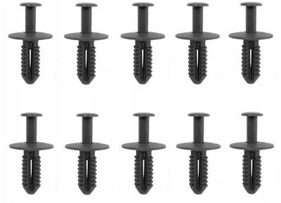 Штифт клипса бампера opel insignia meriva a фото №1