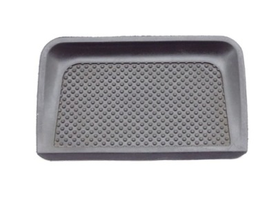 Land rover freelander i 96-06 резиновый элемент вкладыш бардачка фото №1