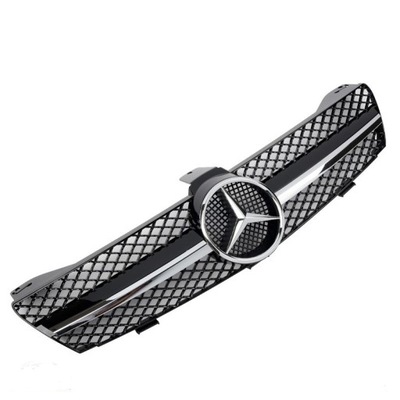 Решётка радиатора решётка радиатора mercedes cls w219 c219 amg хром новый фото №1