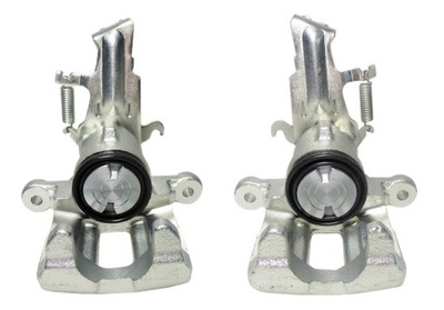 Суппорты тормозные задняя задние nissan almera n16 tino фото №1