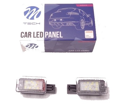 LUCES DE MALETERO KIT DIODO LUMINOSO LED VOLVO V60 (2011-2014)  