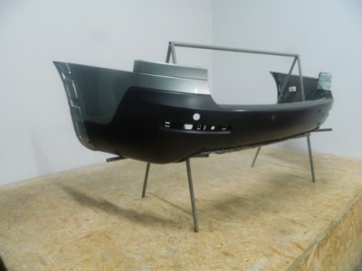 Skoda octavia ii 2 scout kombi бампер задний задняя фото №1