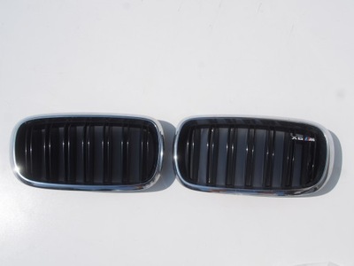 Решётка радиатора решётка радиатора правая bmw f85 f86 5171 2354498 фото №1