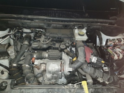 Привідний вал ліва berlingo partner iii 1.6 hdi 40 tyś km фото №1