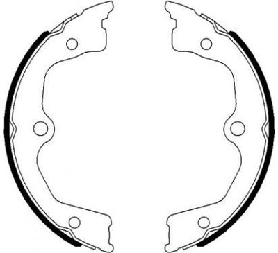 Textar тормозные колодки тормозные honda accord ix sedan фото №1