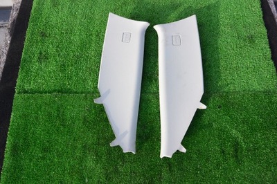 Защита обшивка стойка задняя kpl jaguar xf x250 lift фото №1