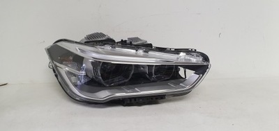 Лампа передняя правая bmw x1 f48 full led фото №1