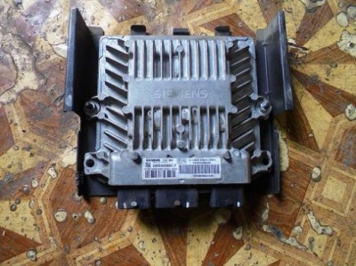 Peugeot citroen бортовой компьютер 5ws40068c-t фото №1