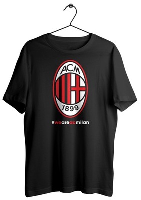 Koszulka AC Milan dziecięca czarna roz. 110