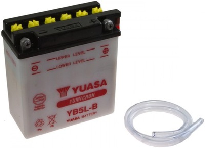 АКУМУЛЯТОР YUASA YB5L-B YAMAHA YN 50 F 4T NEOS