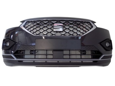Бампер перед решётка радиатора 6pdc li7f версия pod радар i камера seat tarraco 2019+ фото №1