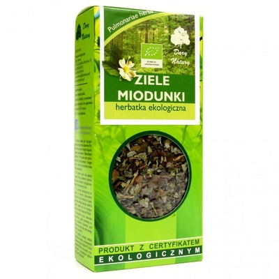 Miodunka ziele 25g EKO herbatka Dary Natury