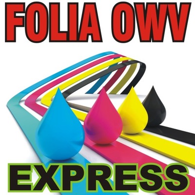 Folia OWV okienna jakość foto 1m2 One Way Vision