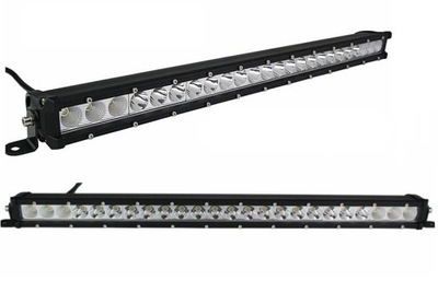 PANEL LED SLIM HALOGEN LAMPA 120W 12-24V LISTWA LED 120W