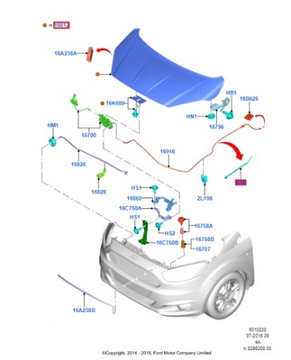 Ford оригінальний номер 1842609 фото №1