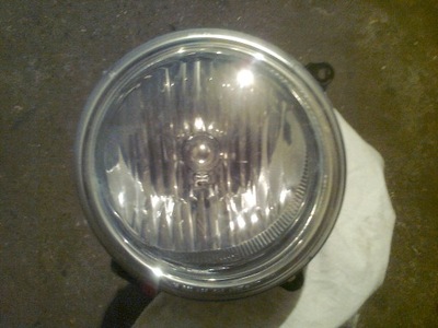 JEEP LIBERTY FARO DERECHA EE.UU. + HB5 + REGULADOR  