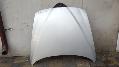 Капот перед alfa romeo 156 97-03r срібляста . фото №1