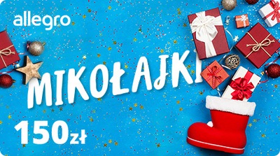 Karta Podarunkowa Mikołajki - 150 zł