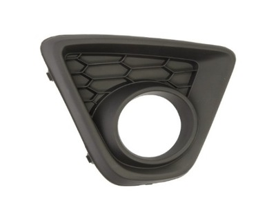 Решётка радиатора w бампере mazda cx-5 правая фото №1