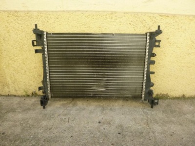 Opel adam corsa d 1.2 1.4 радиатор воды фото №1