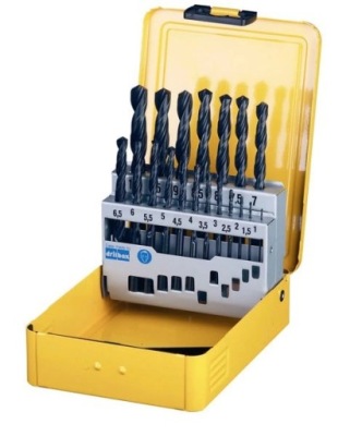 DT5913 DEWALT VRTÁKOV PRE KOVU HSS-R NASTAVIŤ 19szt
