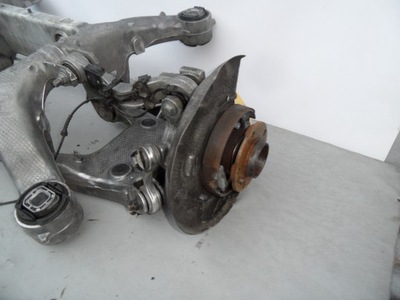 Подвеска левый задняя рычаг поворотный кулак bmw 7 f01 фото №1