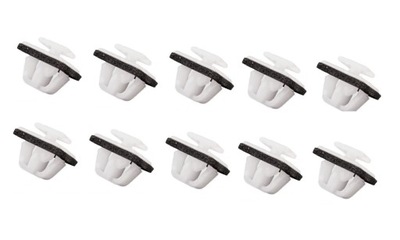 10x клипса накладки порог kia magentis optima sorento фото №1