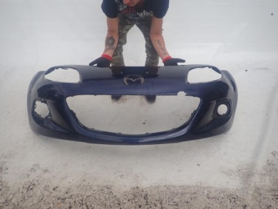 Mazda mx-5 iii 3 lift 12-14 бампер перед передній фото №1