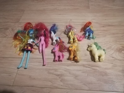 My little pony / Equestria girls - zestaw