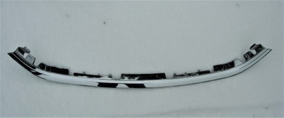 Nissan micra k13 lift хром бампера передний фото №1