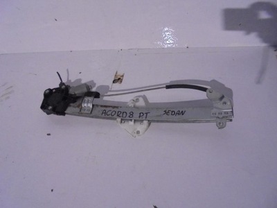 Механізм скло правий задня honda accord 8 фото №1