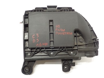 CUERPO DE FILTRO AIRE CITROEN DS3 1.6 HDI 2009-  