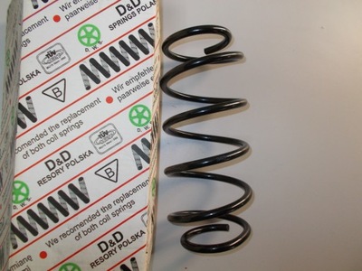 D&D 15 00 348 RESORTES PARTE DELANTERA ASTRA F 91-98 312805 312822 90421780 90486216  