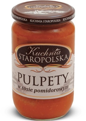 Pulpety w sosie pomidorowym 700g x 6 sztuk