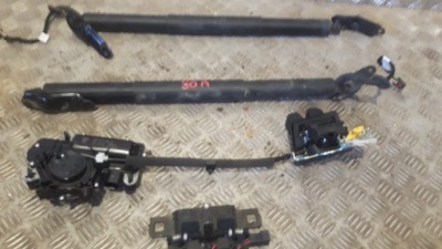 Audi q5 80a кришка багажника електрична амортизатори фото №1