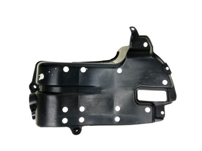 Corolla e12 02-07 защита пол бампер задняя фото №1