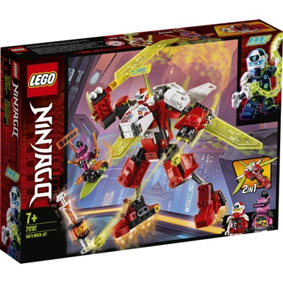 LEGO NINJAGO 71707 Robot odrzutowiec Kaia