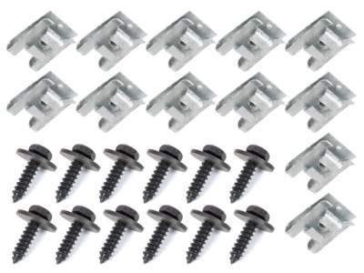 Кліпса кліпси śróbki захист двигуна opel vectra c фото №1