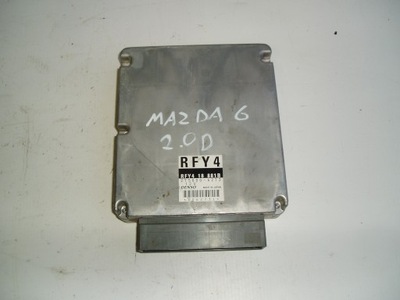 Бортовой компьютер блок управления mazda 6 2.0d 2758006273 фото №1