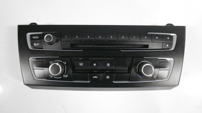 Bmw f20 панель радіо кондиціонера механічна fv фото №1