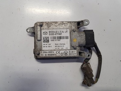 Mazda 6 gh модуль світла лівий задня g33d67y90f фото №1