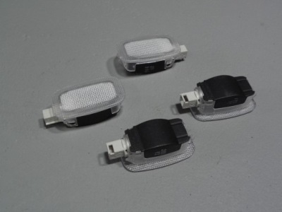 Mercedes w204 w212 / лампа потолочный козырёк фото №1