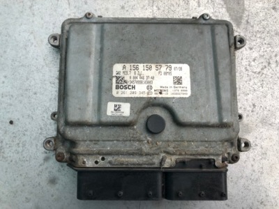 Mercedes ml w164 6,3 amg бортовой компьютер блок управления двигатель фото №1