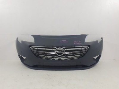 Бампер перед передний opel corsa e фото №1
