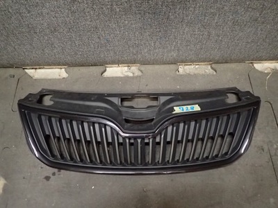 Решітка радіатора решітка радіатора skoda rapid 5ja фото №1