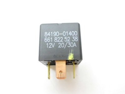 Ssangyong реле 84190-01400 фото №1